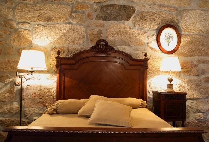تشافيس Casa Do Meio Do Povo - Turismo De Habitacao المظهر الخارجي الصورة