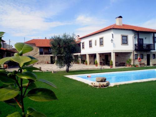 تشافيس Casa Do Meio Do Povo - Turismo De Habitacao المظهر الخارجي الصورة