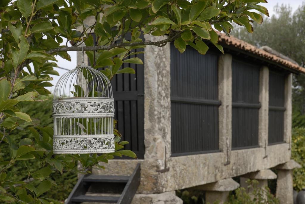 تشافيس Casa Do Meio Do Povo - Turismo De Habitacao المظهر الخارجي الصورة