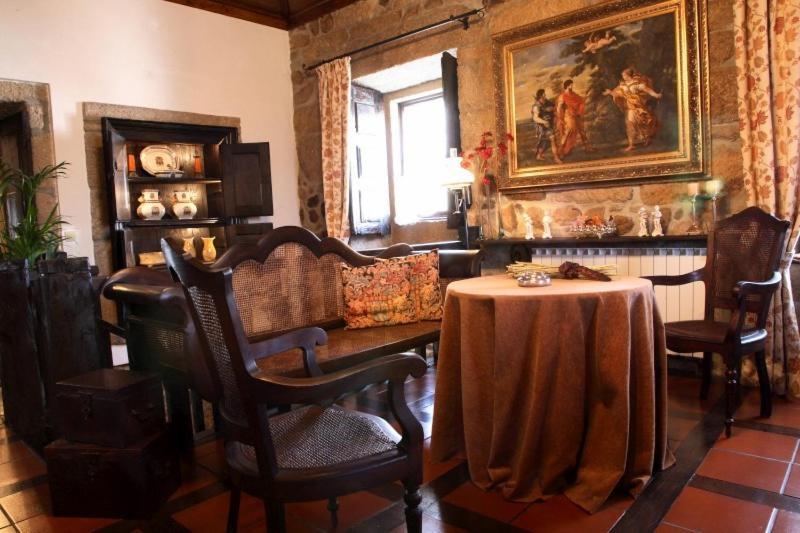 تشافيس Casa Do Meio Do Povo - Turismo De Habitacao المظهر الخارجي الصورة