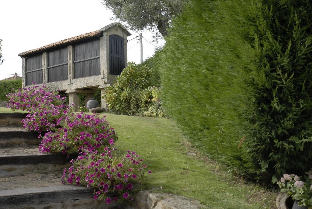 تشافيس Casa Do Meio Do Povo - Turismo De Habitacao المظهر الخارجي الصورة