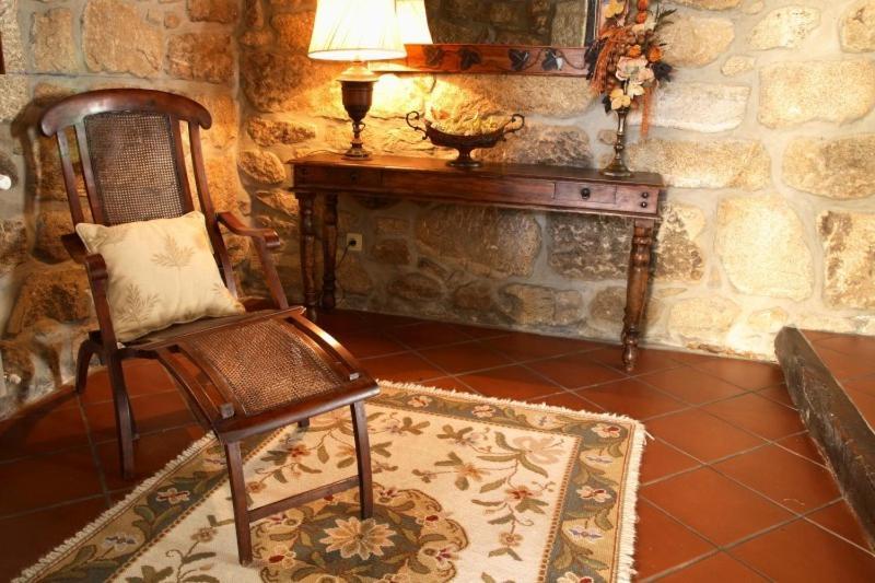 تشافيس Casa Do Meio Do Povo - Turismo De Habitacao المظهر الخارجي الصورة